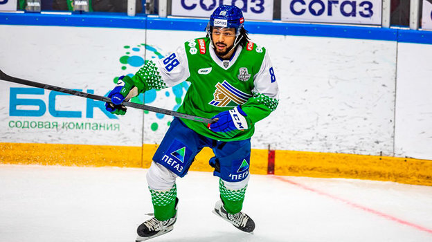   Джош Хо-Сэнг.ХК «Салават Юлаев»