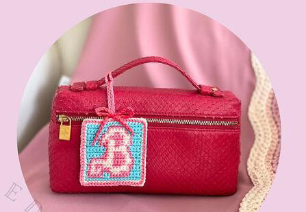 Автор турецкая дизайнер @enchanted_threads