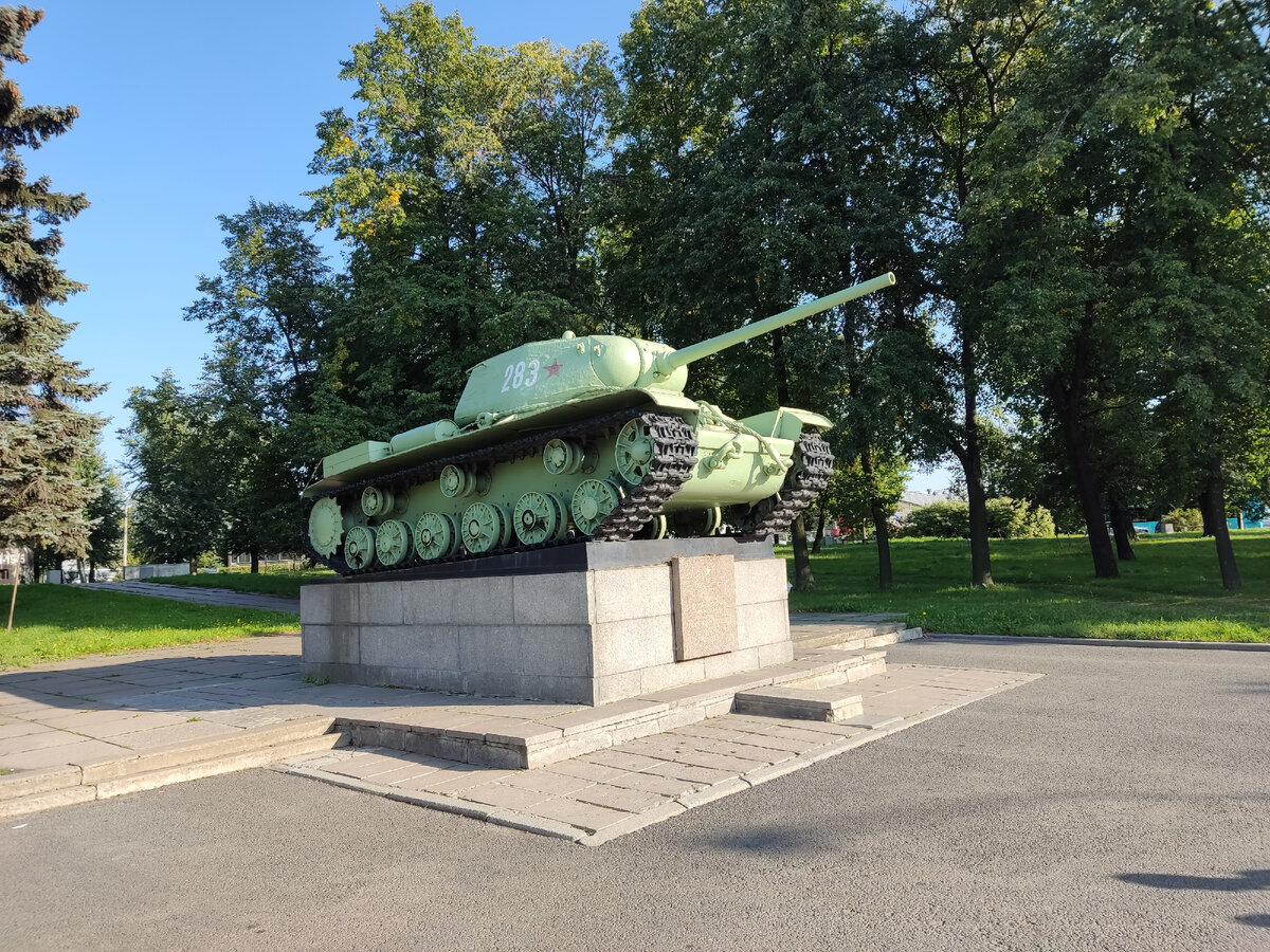 Фото "ИС-2" с КЗ у меня нет. 