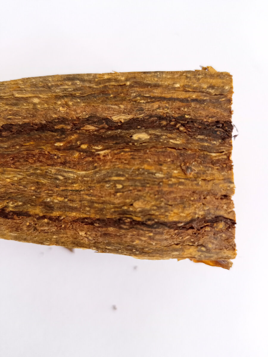 Выглядит кусочек плага, очень аппетитно 