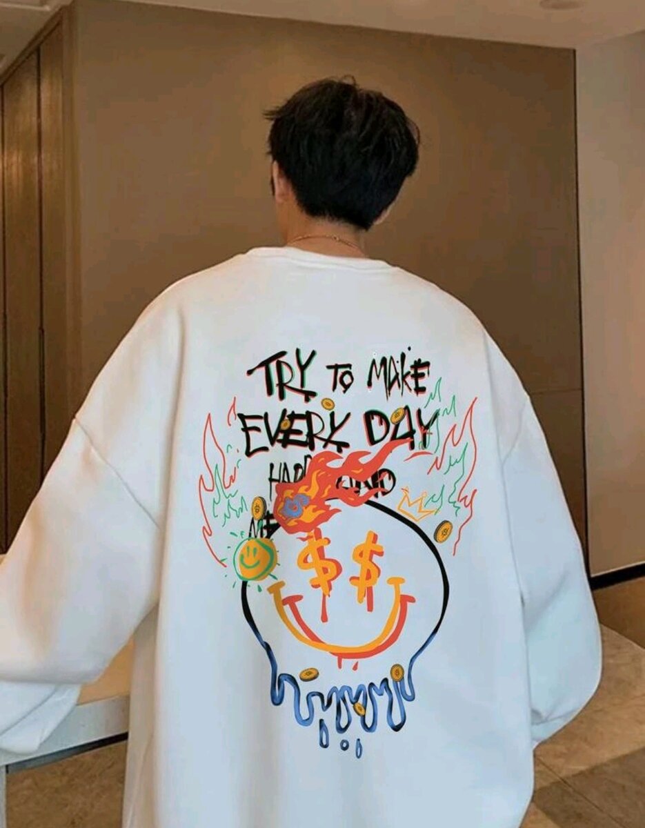 Худи оверсайз