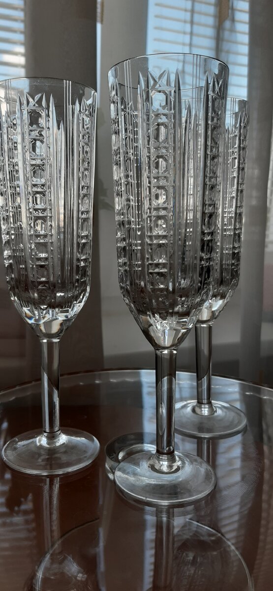 Свадебные бокалы.