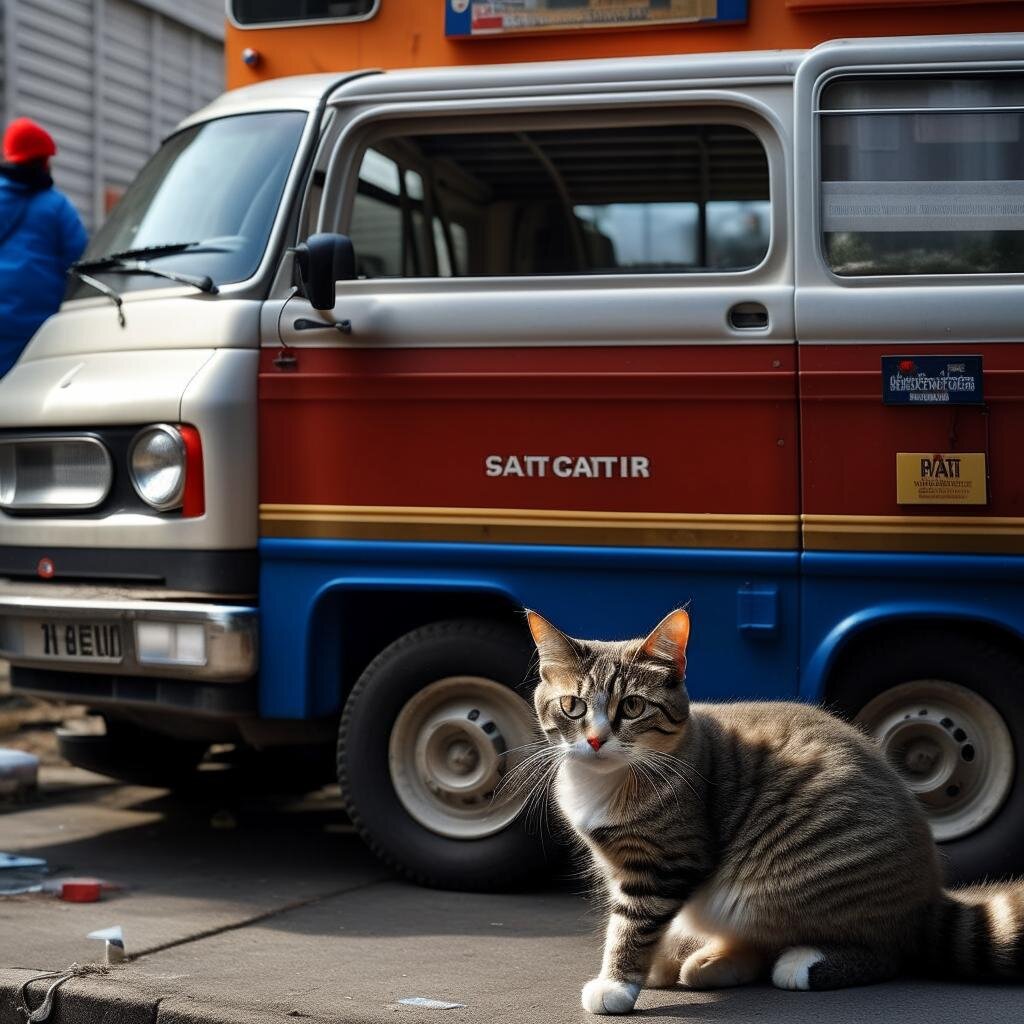 Скорая помощь для кошек