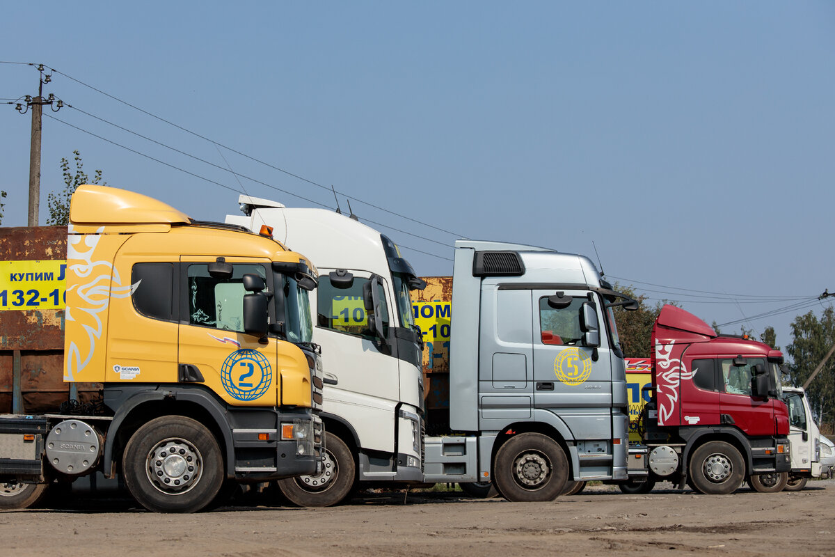 Техника ГК "Сфера"