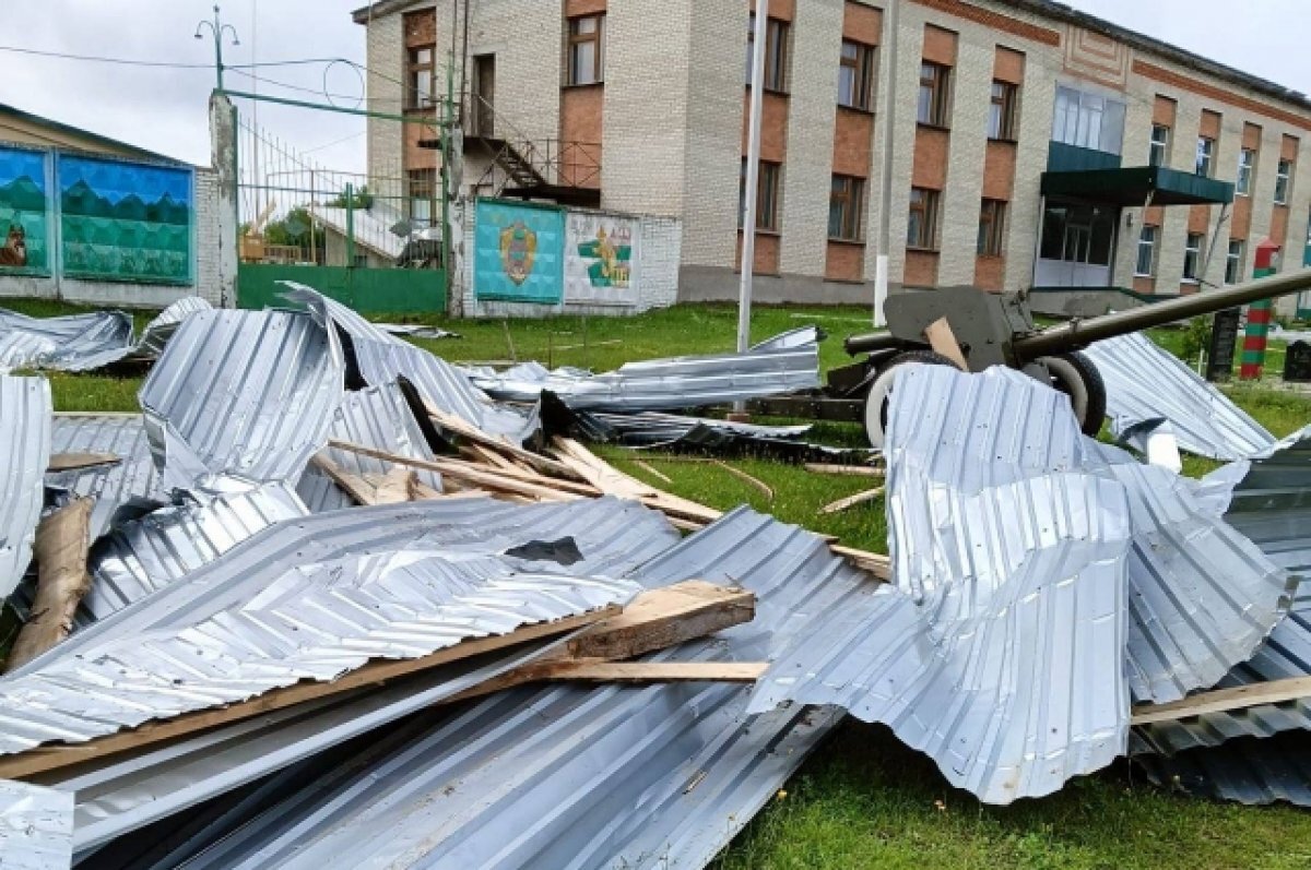    60 преподавателей КФУ отдыхали в лагере «Яльчик» во время урагана