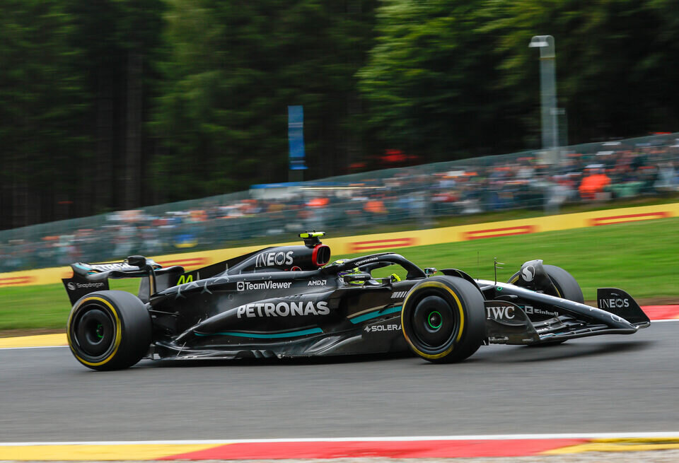    Mercedes AMG F1