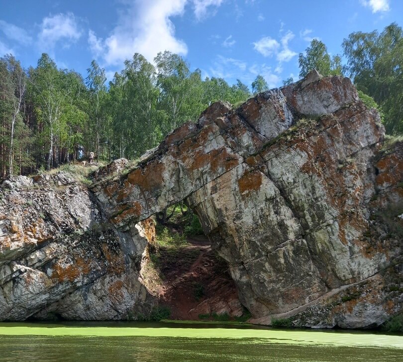 Главная достопримечательность Каменск-Уральского — знаменитые Каменные ворота