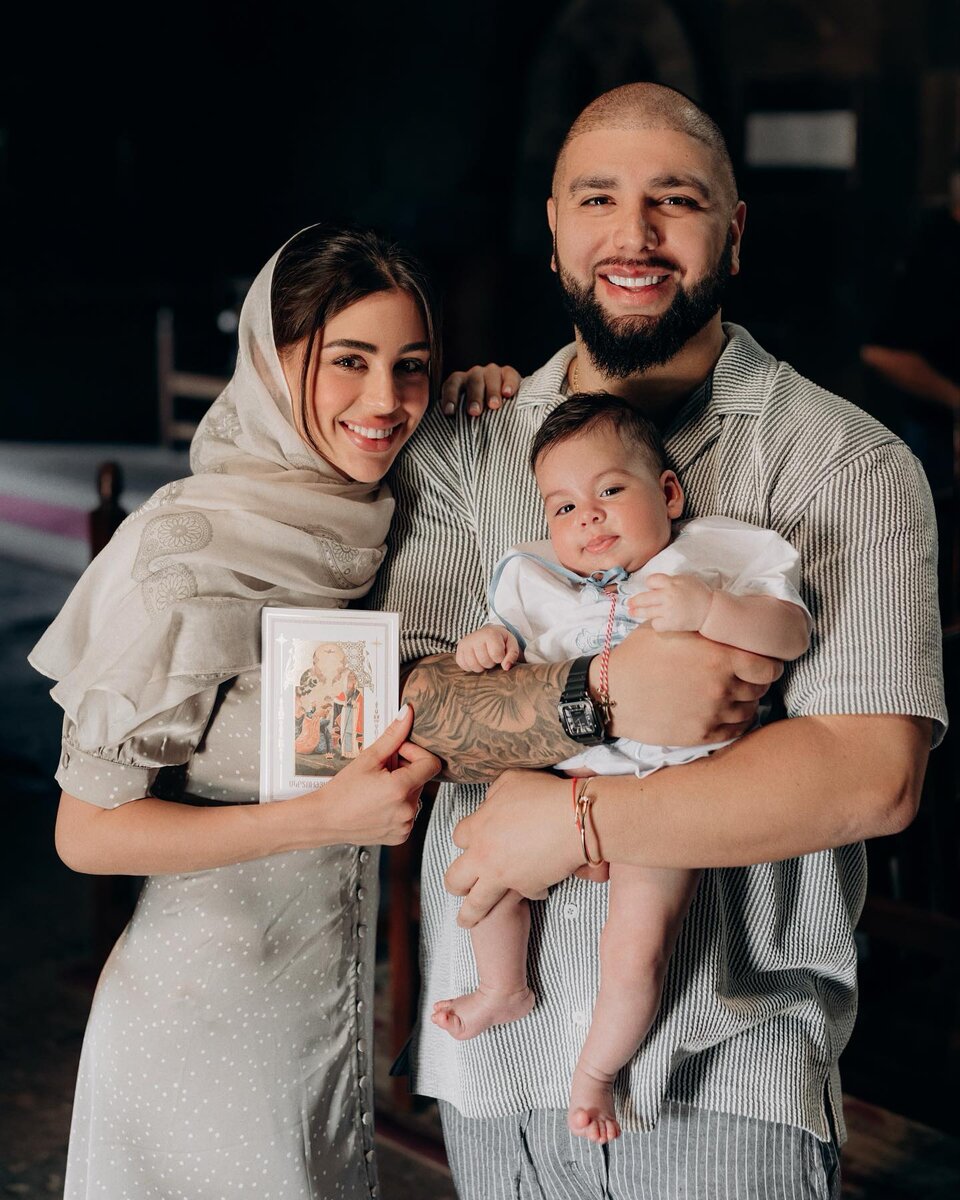 Артем Качер, Саша Эванс и малыш Арес