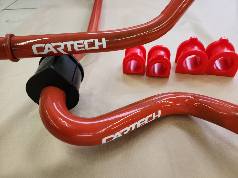 Толщина переднего и заднего стабилизатора рассчитана для достижения максимальной устойчивости автомобиля