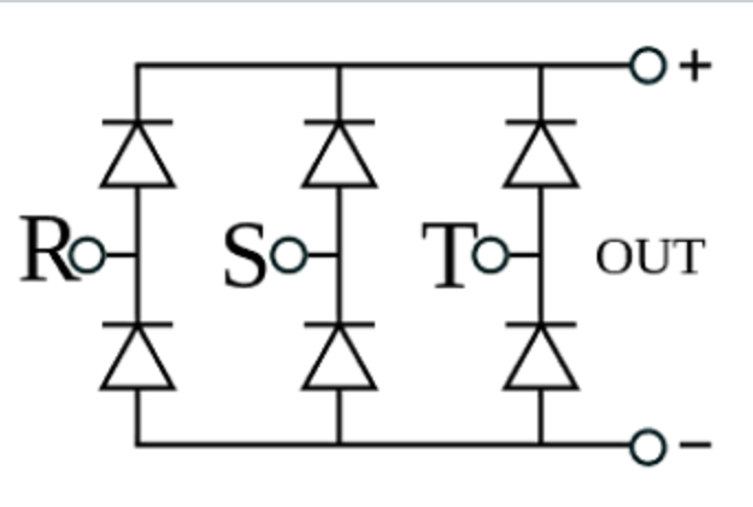 Мудрость конструкторов СССР в действии. Схема необычного диодного ...