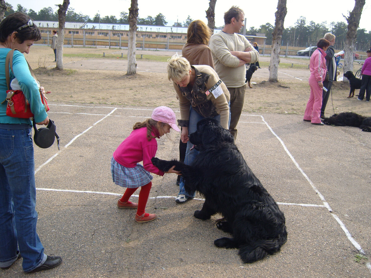 Общаемся с окружающими.