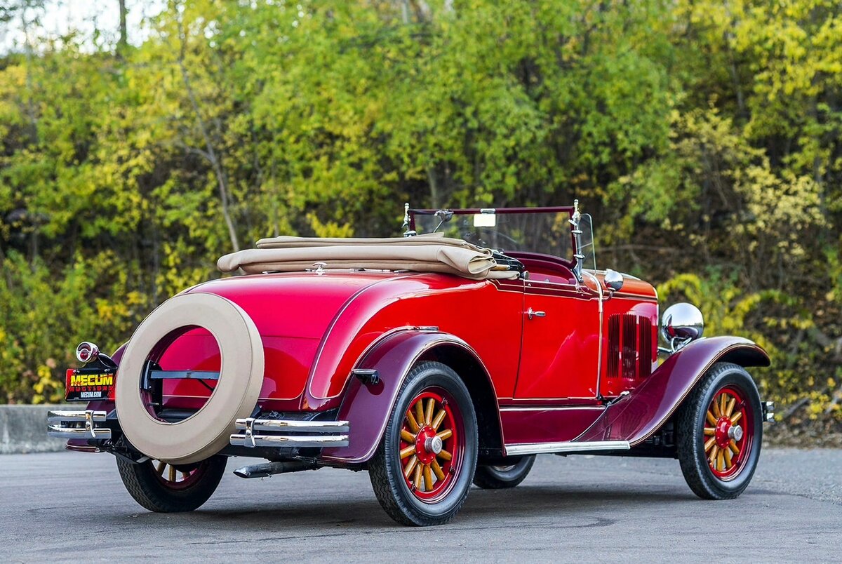 De Soto Model K