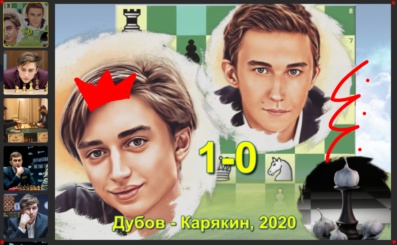 Daniil Dubov vs Sergey Karjakin (2020) Dubov's Immortal