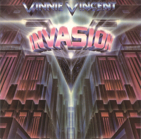 Обложка альбома Vinnie Vincent "Invasion"