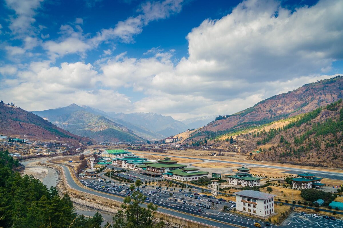 Королевство Бутан. Автор фото неизвестен.