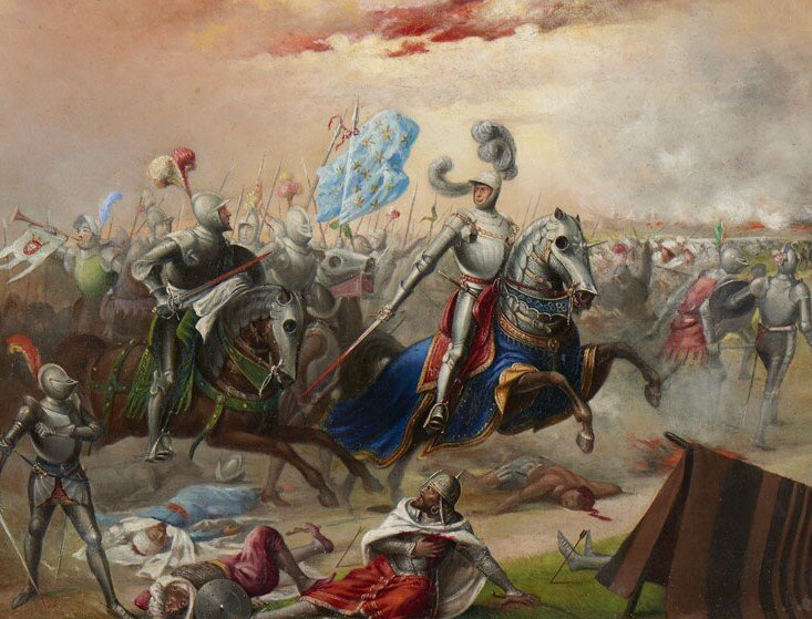 4 августа 1578 года произошло сражение при Эль-Ксар-эль-Кебире, также именуемое битвой трех королей. Интересно, что все три короля пали в этом сражении. А дело было так.