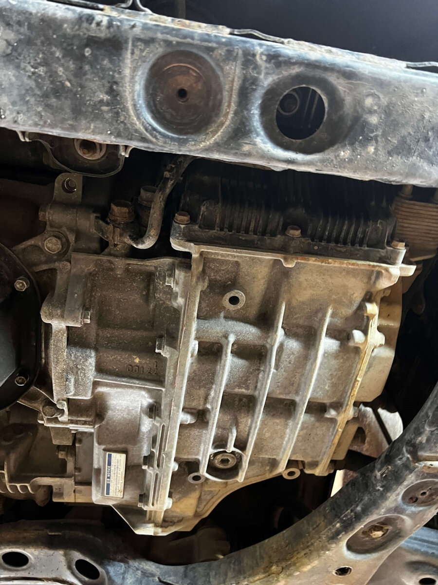 Вариатор Aisin K120