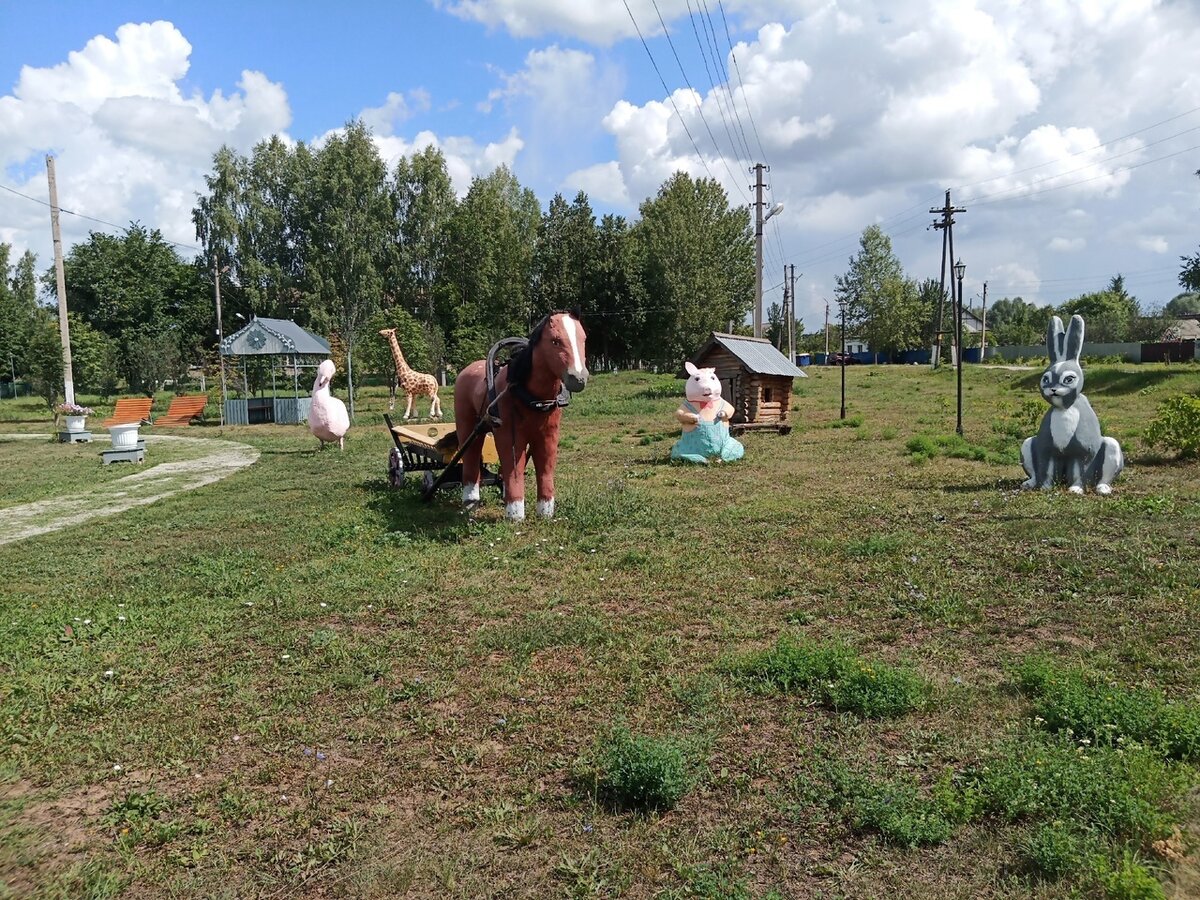 Деревня Поповка Касимовский район Рязанская область