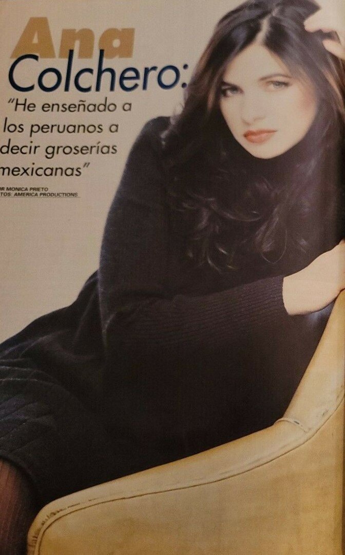 © Фото из архива «América Produccciones».