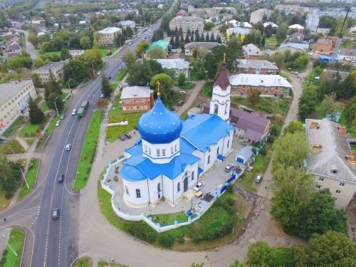 Современный Плавск, Тульская область.