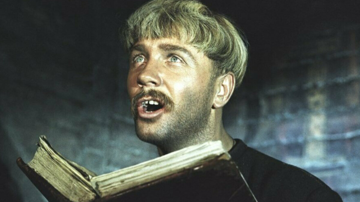 Кадр из фильма «Вий» (1967)
