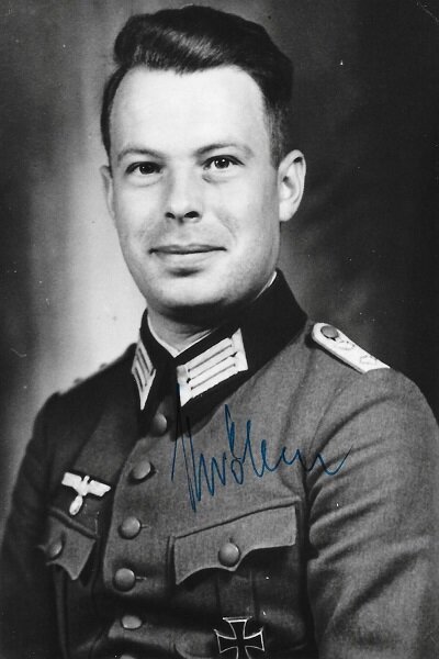 Командир 190-го дшо - Wilhelm Kröhne