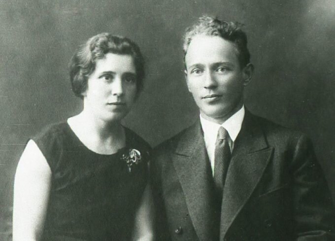  Мария и Михаил Шолоховы / Википедия