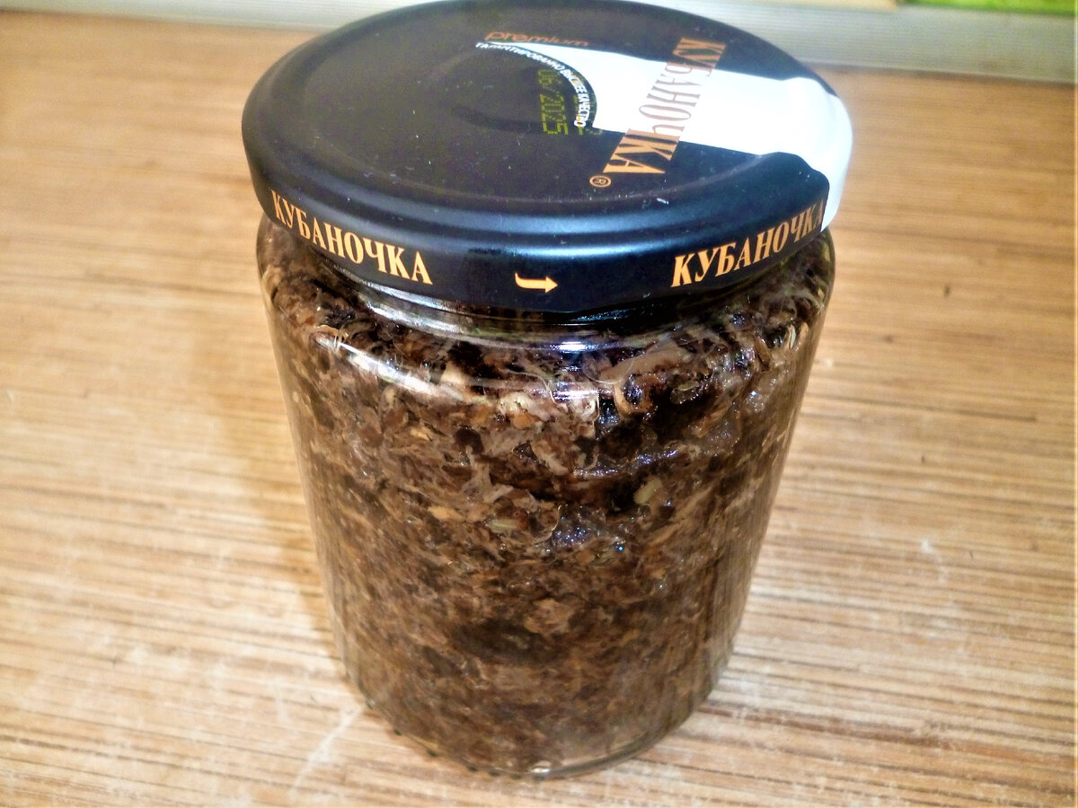 Грибная икра.