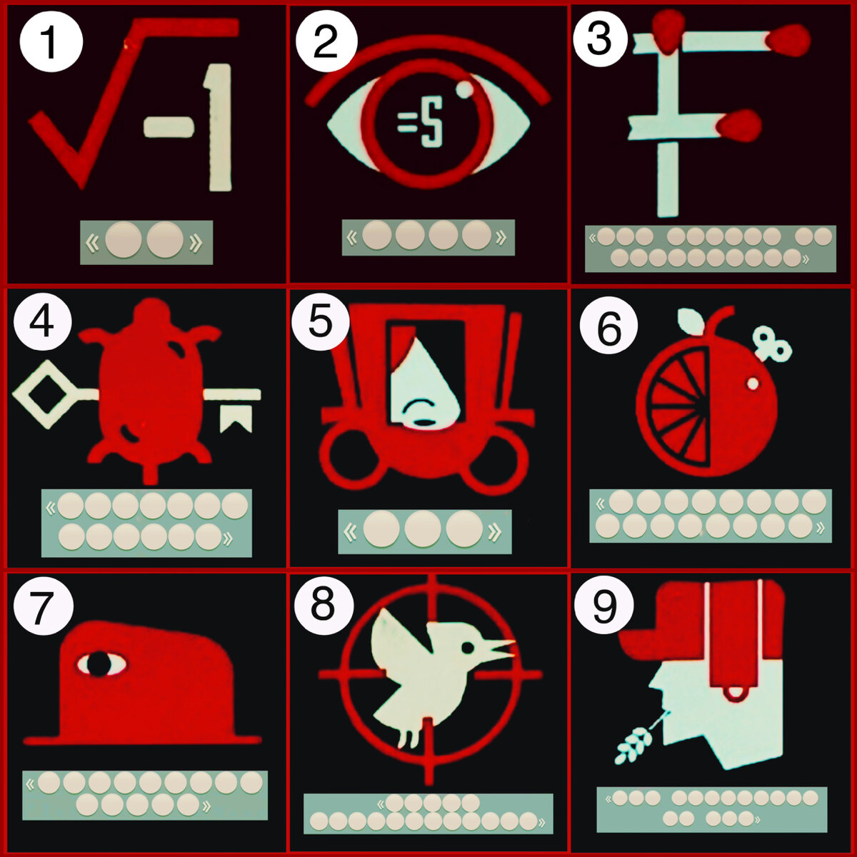 ✨ Девять загадок второй части спецвыпуска «Всемирная литература» ✨