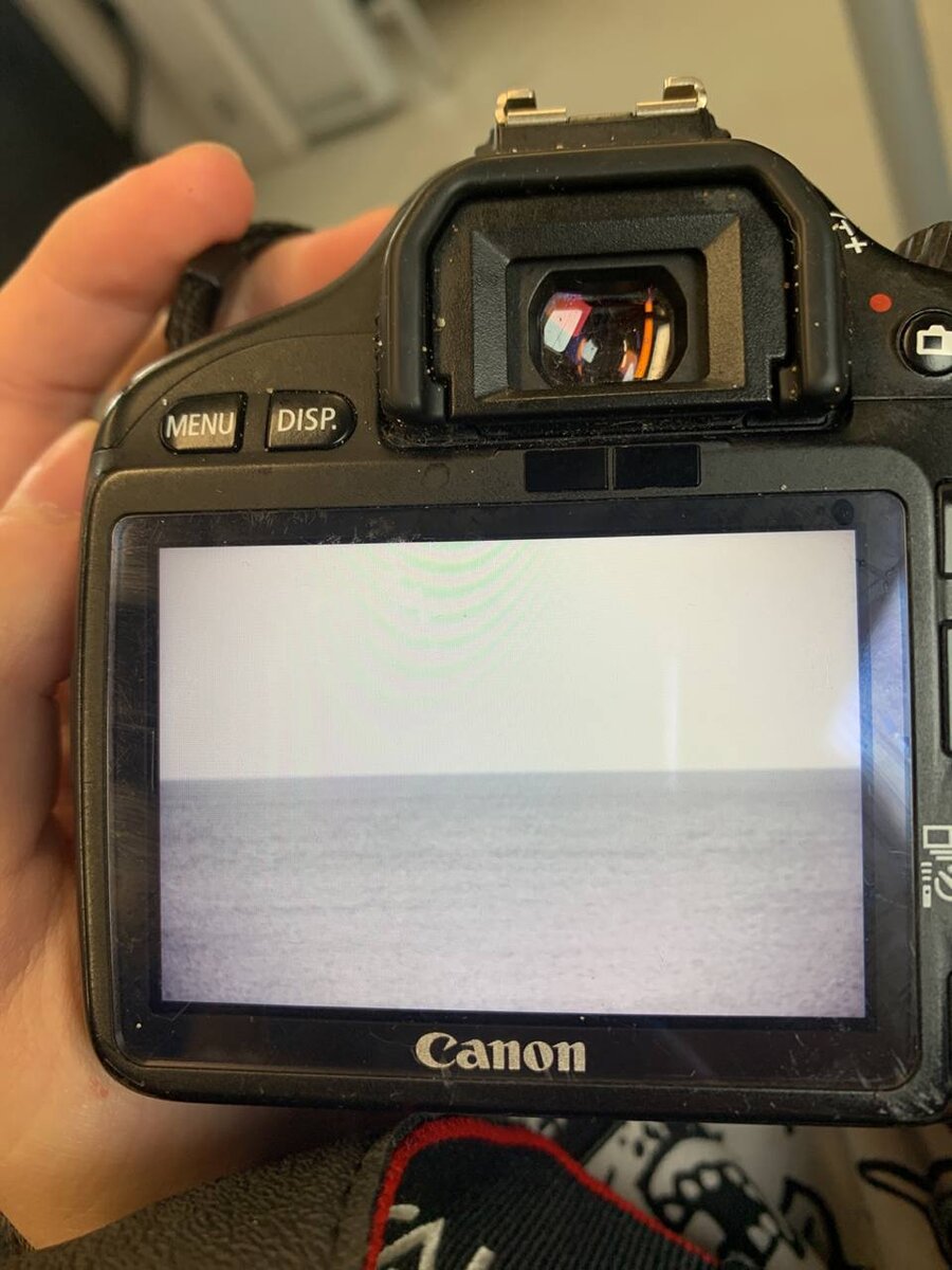 Вот на такое море я любовалась полгода. 