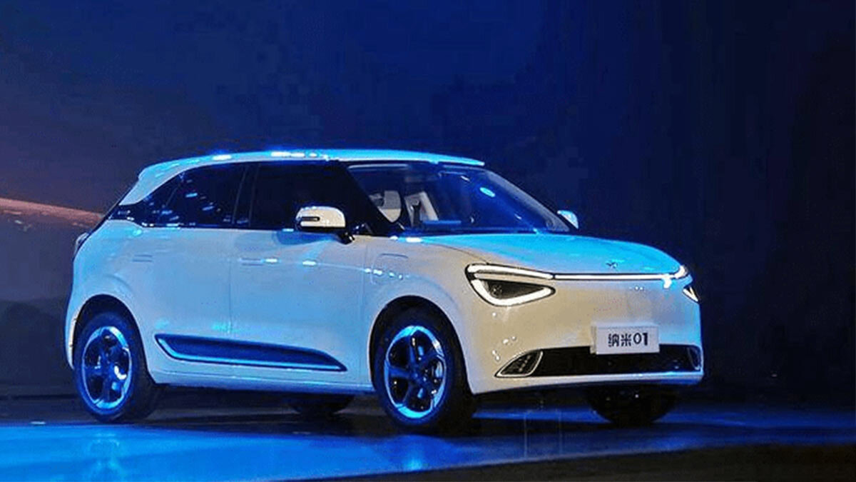     Dongfeng Nammi 01 EV Вадим Клепнёв
Dongfeng Nammi 01 EVchejiahao.autohome.com.cn