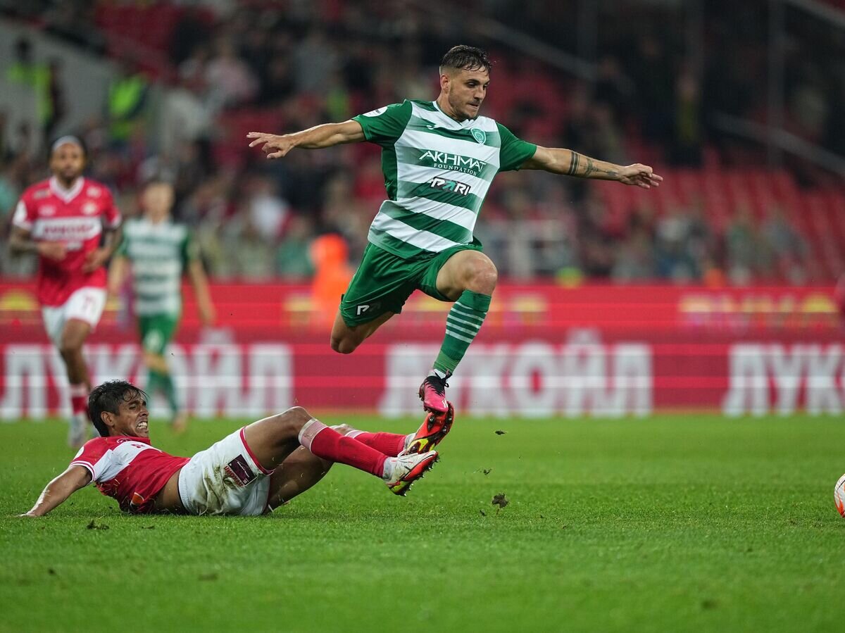    Футбол. РПЛ. Матч "Спартак" - "Ахмат"© РИА Новости / Александр Вильф