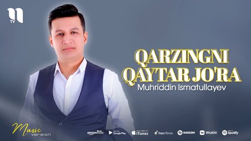 Muhriddin Ismatullayev - Qarzingni qaytar jo'ra (audio 2021)