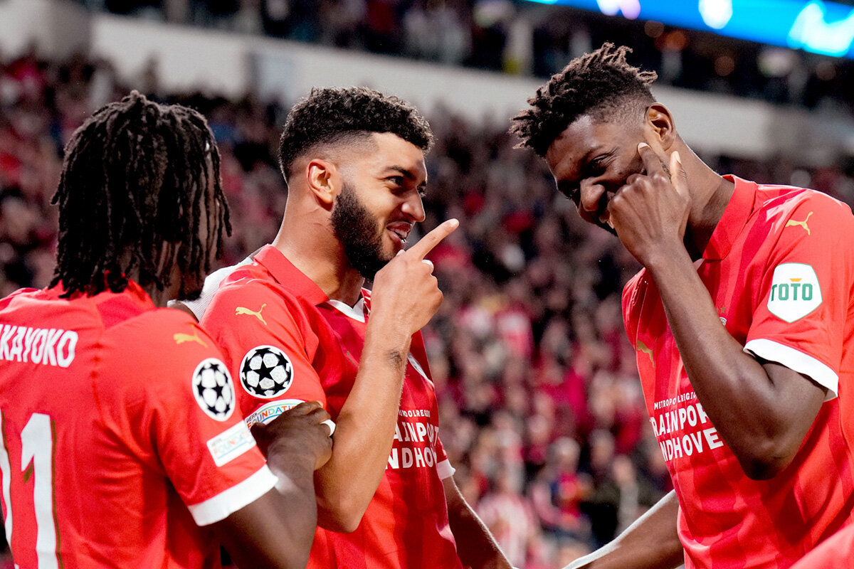    автор фото: ФК "ПСВ"