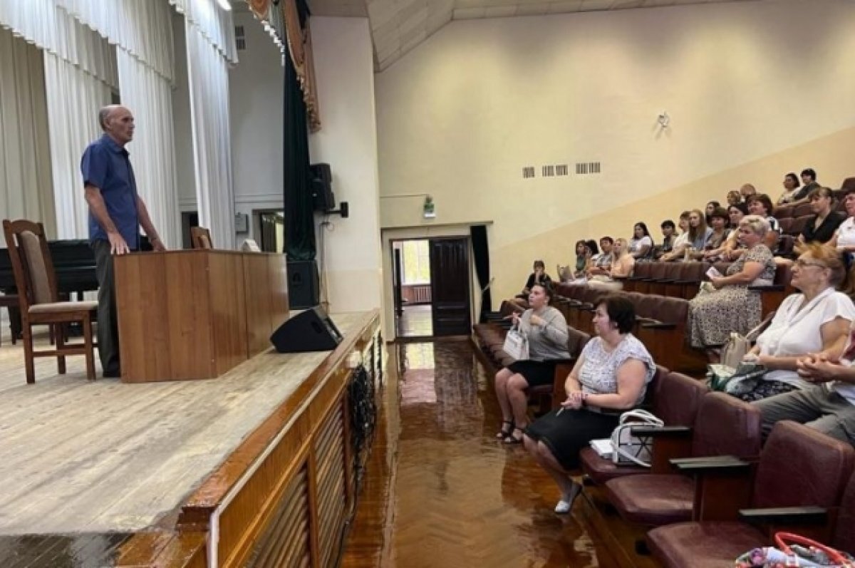    На Кубани желающие стать наблюдателями на выборах проходят обучение