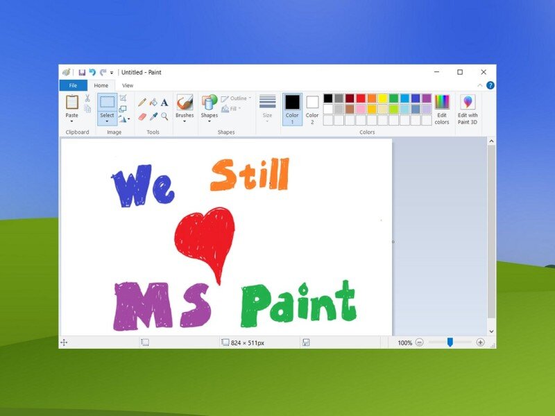    Новый Paint с функцией «фотошопа» уже доступен для скачивания