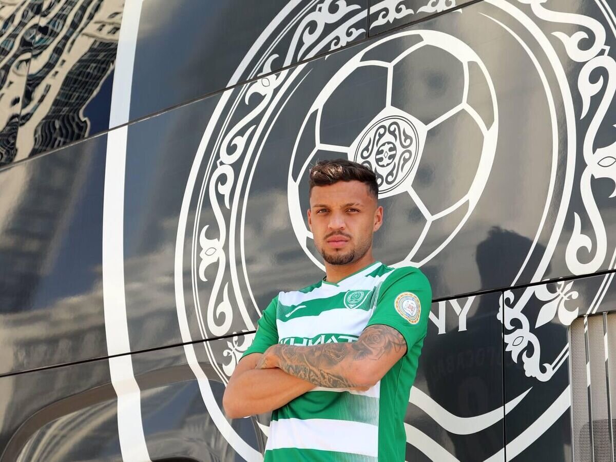    Полузащитник клуба "Ахмат" Даниэль Жуниор © Фото : Пресс-служба ФК "Ахмат"