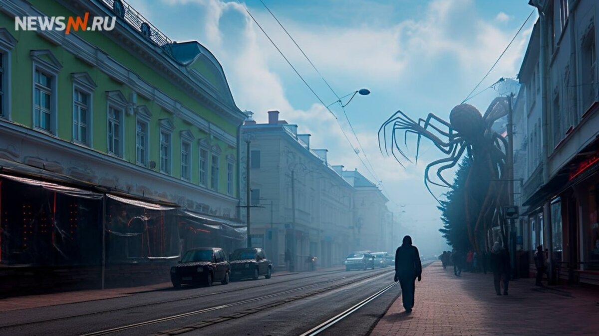     Второй день подряд в Нижнем Новгороде наблюдается густой туман. Некоторые снимки напоминают кадры из фильмов ужасов. А что, если бы это действительно оказалось так? NewsNN решил задать этот вопрос нейросети.