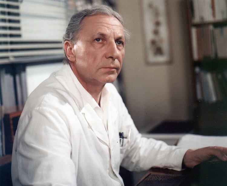 Ладислав Худик в роли заведующего ортопедическим отделением больницы в городе Бор доктора Совы.