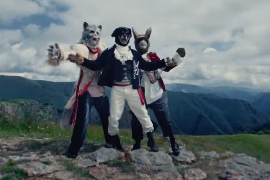 Кадр из свежего трейлера кино-адаптации «Бременских музыкантов»