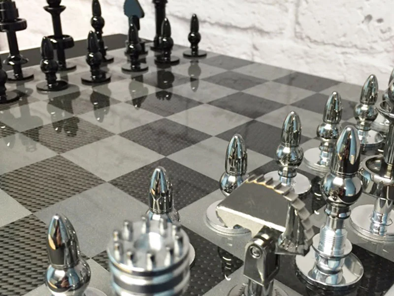 На протяжении веков шахматы зарекомендовали себя как одна из самых популярных стратегических настольных игр в мире.-8