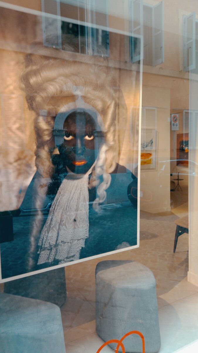 Рим, via Margutta. Фото автора