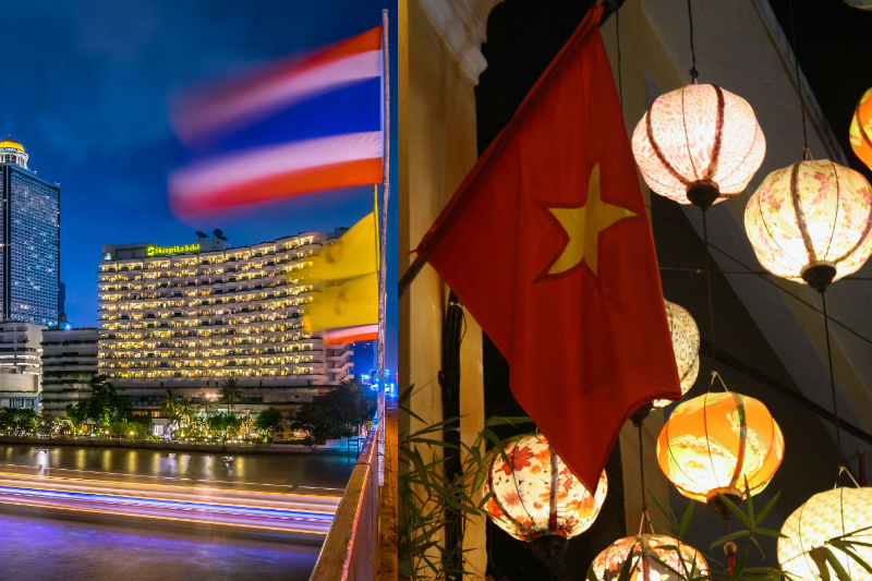 Сравнение Таиланда и Вьетнама: какую страну выбрать для планирования тура на отдых. 