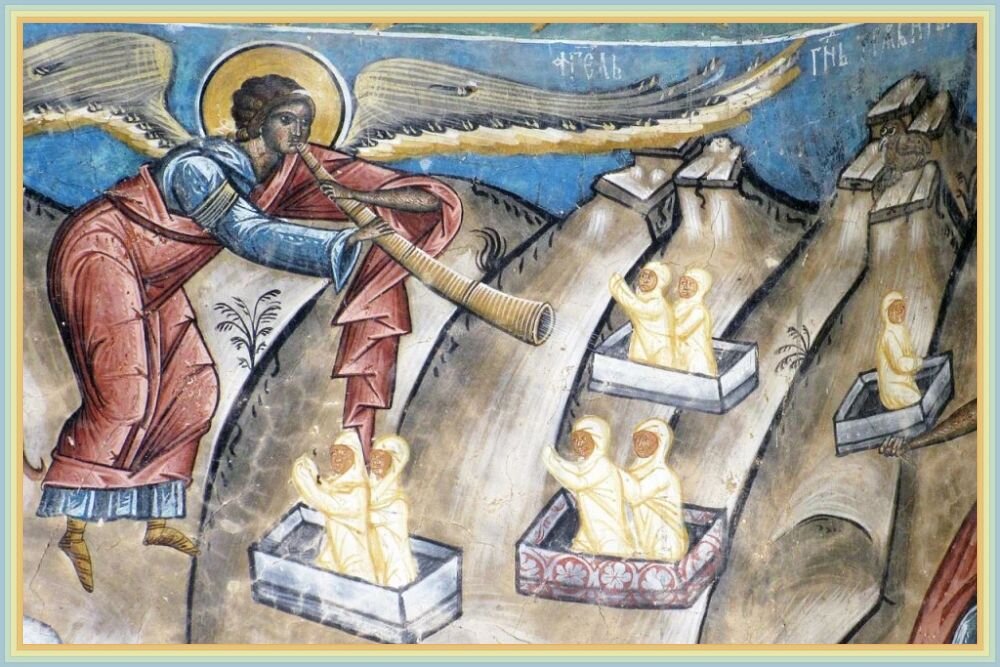 Икона "Воскресение мертвых"