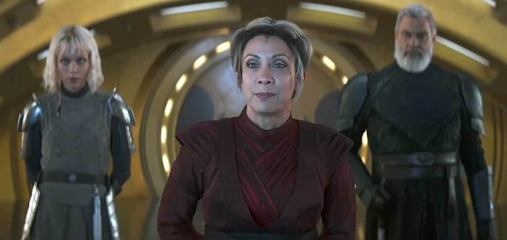 Морган Элсбет и её подручные