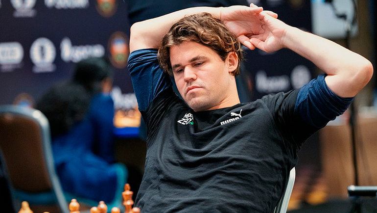    Магнус Карлсен.FIDE