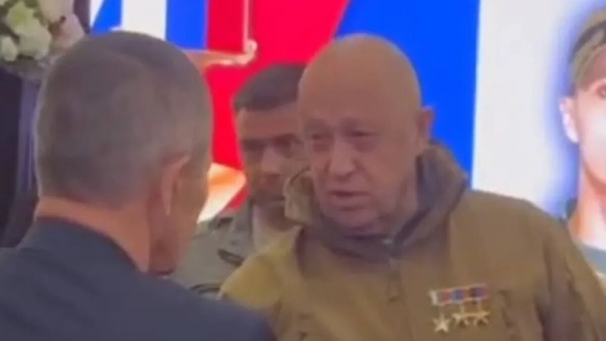 Евгений Пригожин. Фото: кадр из видео  «Пригожин жив и переживет врагов» Хакеры KILLNET заявили, что глава ЧВК «Вагнер» не погиб в авиакатастрофе