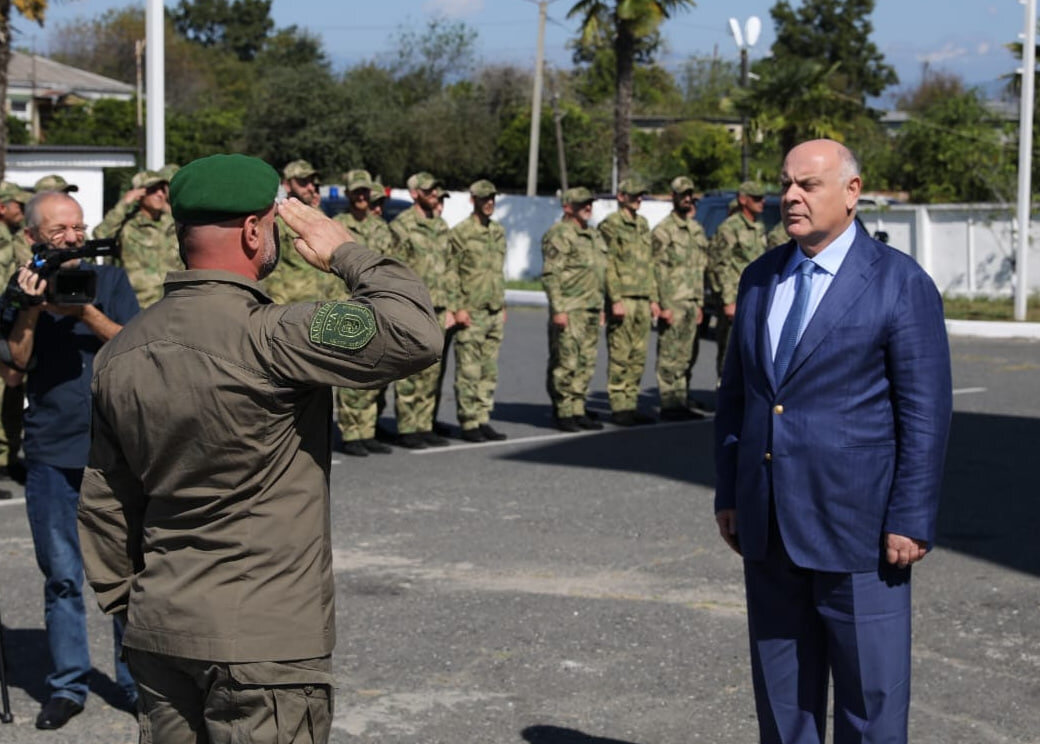© Foto / Пресс-служба президента Абхазии