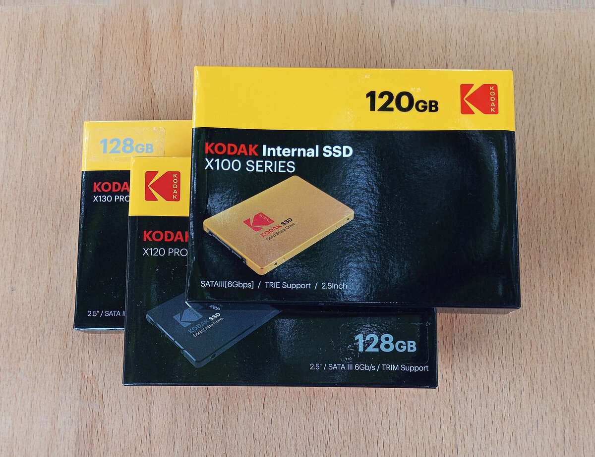 Ssd kodak x100 обзор