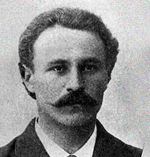 Портрет Эрнеста Вирриха. Фото взято с Википедии